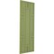 Ekena Millwork True Fit PVC Hastings Fixed Mount Shutters, Moss Green, 18W x 32H, PR TFP001HS18X032MG - alternate 10